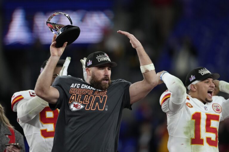 Super Bowl 2024 Chiefs player props: Travis Kelce, Isaiah Pacheco, more