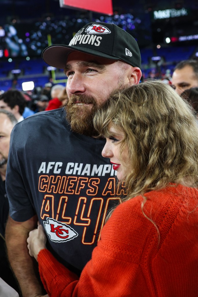 Travis Kelce footing hefty Super Bowl suite bill for his and Taylor Swift’s family