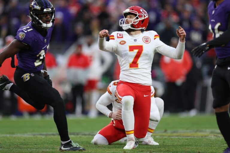 Chiefs have big kicking edge over 49ers thanks to Harrison Butker