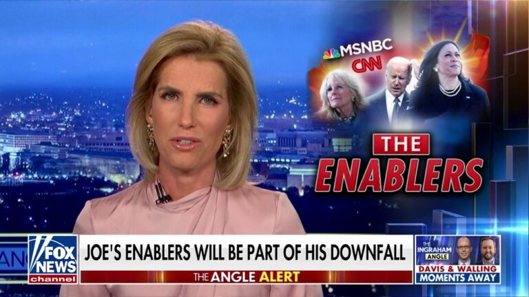 Laura: Biden’s enablers will be part of his downfall