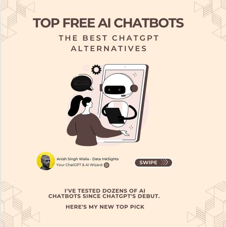 Top Free AI Chatbots: The Best Free ChatGPT Alternatives