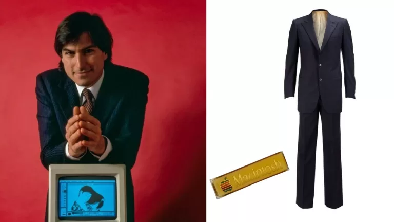 You can own Steve Jobs’ iconic 1984 Macintosh ad suit — but it’ll cost you